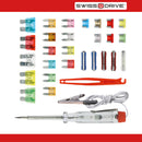 Multi Zekeringen Set 29St  (3 Types Steek en Torpedo)