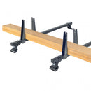 Cruz 6x Laadstoppers 25cm hoog - Cargo Staal