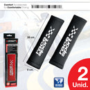 Auto gordelhoes -Race sport- zwart