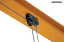 Menabo dakkoffer ophanglift-4