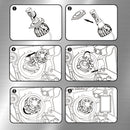 HID LED CONVERSIE KIT H7 2 lampEN