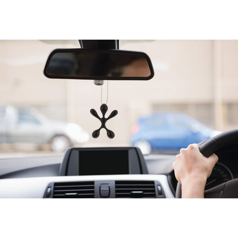 Luchtverfrisser Lucky top zwart