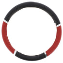 Auto stuurhoes zwart / rood -speed-