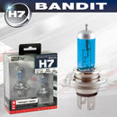 Autolampenset -Bandit- H7 12v 55w wit licht Xenon look