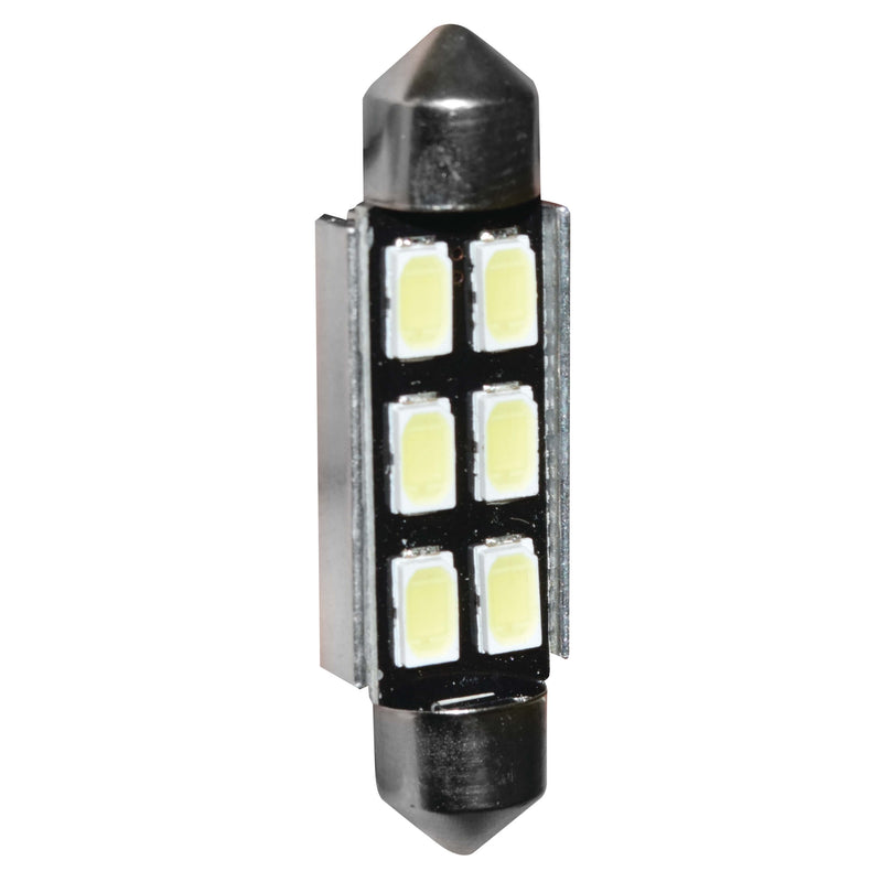 LED lamp Festoon 41mm blauw