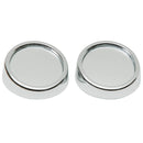 Dodehoek spiegel chroom 2st