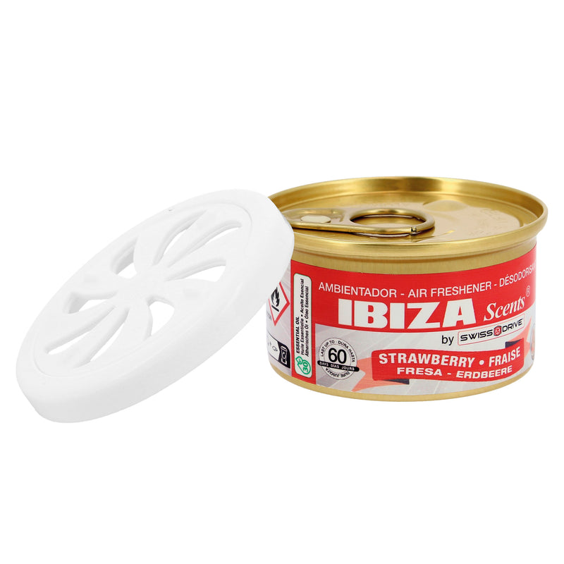 Luchtverfrisser Blikje Ibiza - Aardbeien