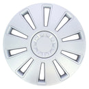 Wieldoppen 14" Vermont Zilver