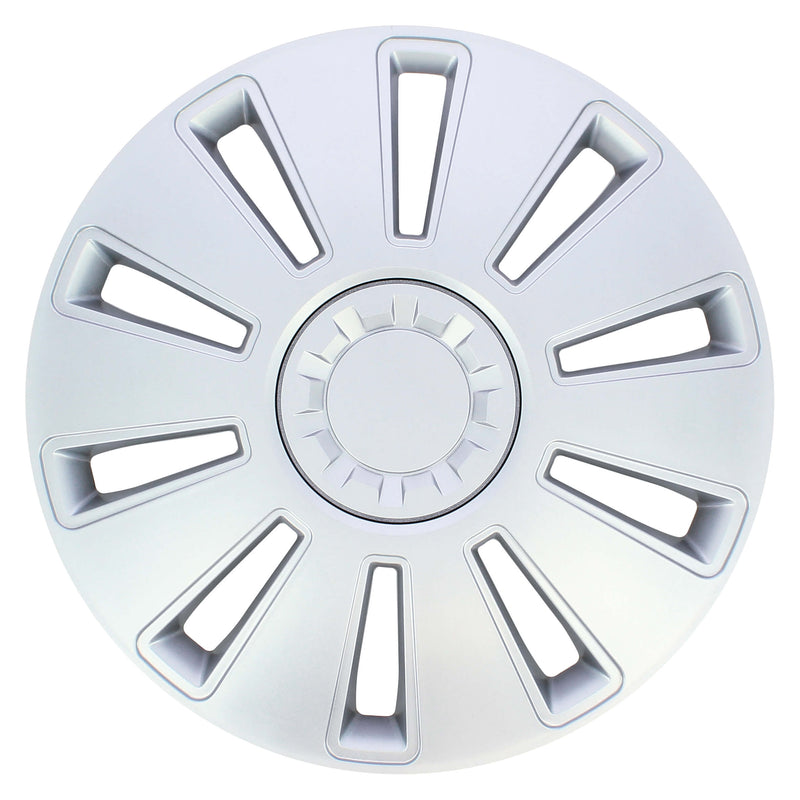 Wieldoppen 15" Vermont Zilver