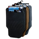 Mattenset rubber -Carat- beige 4st