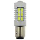 LED lamp Canbus ELITE 600LM 12/24V BAY15D P21/5W WIT 1ST