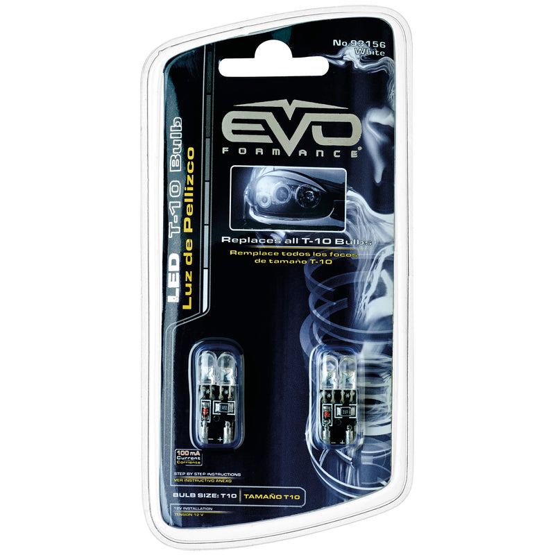 T10 4 LED lamp Wit