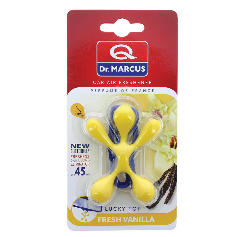 Luchtverfrisser Lucky top verse Vanille