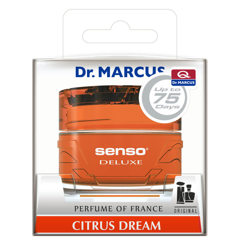 Deluxe Glazen Luchtverfrisser: Citrus Dream