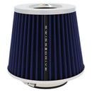 Luchtfilter Stroom lucht blauw