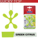 Luchtverfrisser Lucky top groene citrus