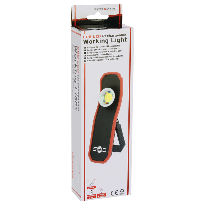 Led werklamp 1800lm oplaadbaar