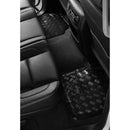 Mattenset -Alu look- piano-zwart 4 stuks