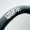 Funda Volante Race Sport NEGRA Con Carbono