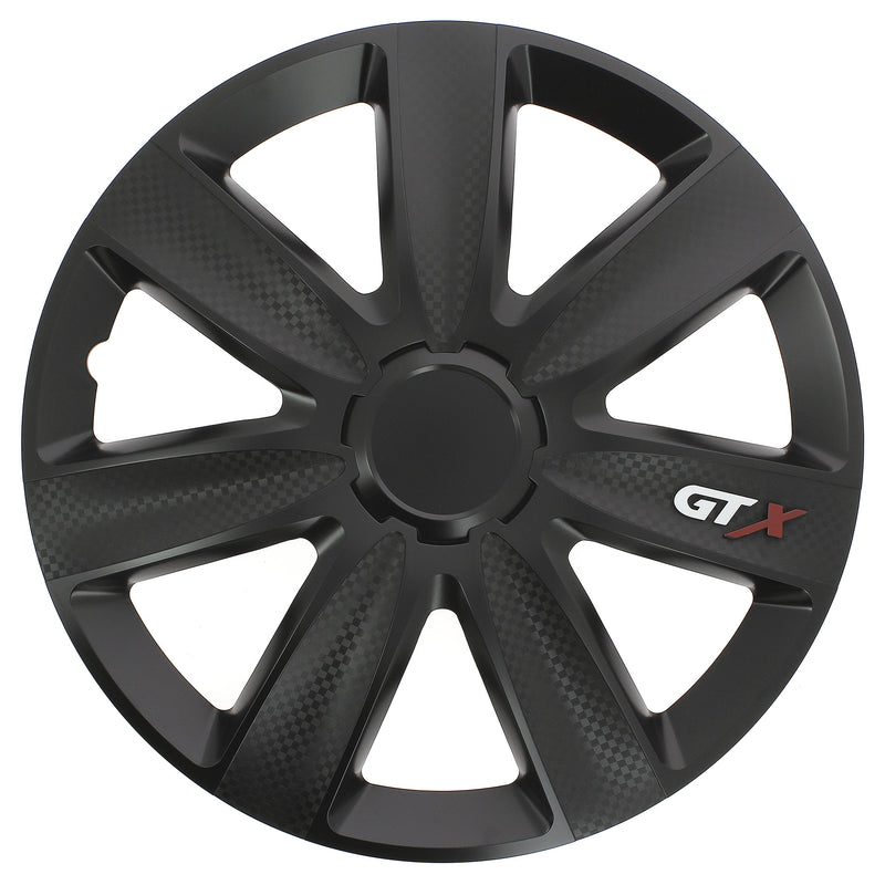 Wieldoppen 15 Inch type VR Carbon zwart