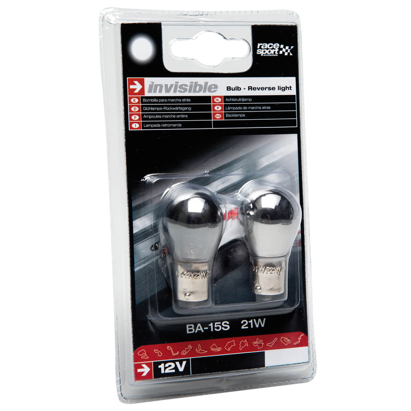 Autolamp BA-15S invisible Wit 2st