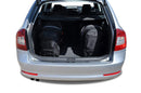 Kjust reistassenset geschikt voor Skoda Octavia (1Z) stationwagen (2004-2009)