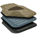 Universele Automatten Delta zwart 4 Stuks