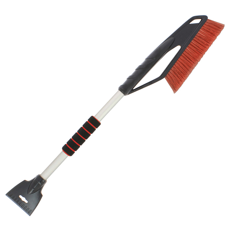 Ijskrabber met sneeuwborstel soft grip Husky 94cm