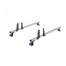 Cruz 2x Laadstoppers 18 cm hoog - Alu Cargo