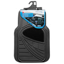 Universele Automatten Delta zwart 4 Stuks