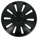 Wieldoppen 16" Vermont Zwart