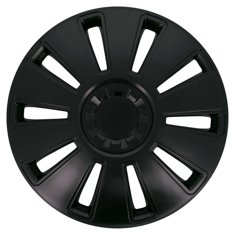 Wieldoppen 15" Vermont Zwart