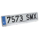 Race Sport Kentekenplaathouder 525x132mm ABS Chroom