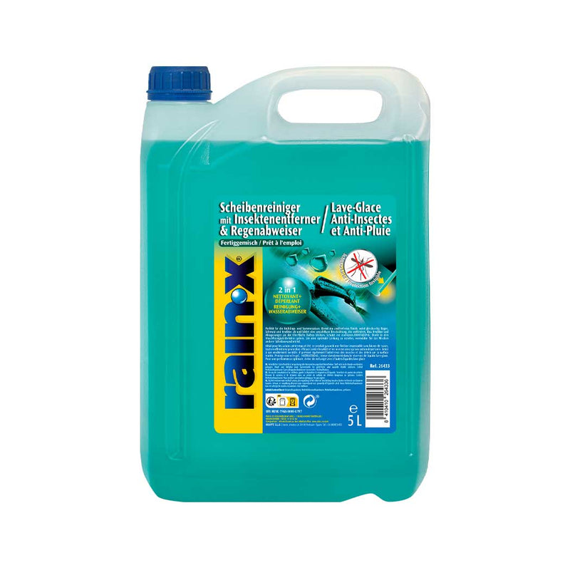 Anti-Insect & Anti-Regen Ruitensproeiervloeistof 5L