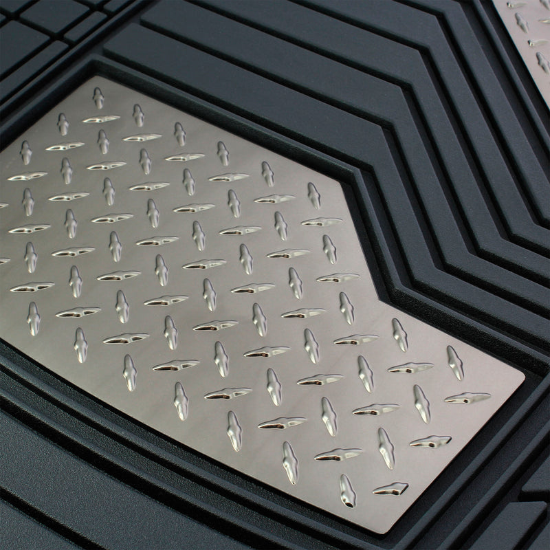 Ultimate Vloermat 70x50 Antrachite 4 St