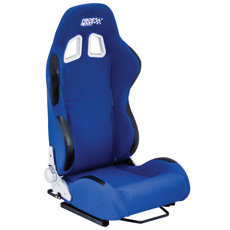 Verstelbare sportstoel -Race sport- blauw