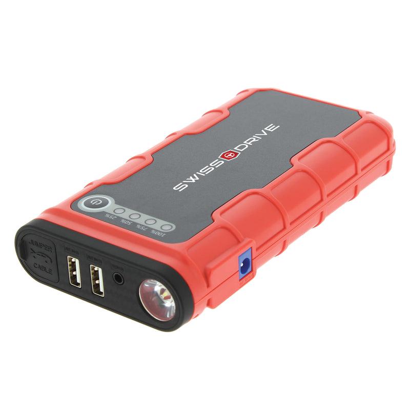 Jump start & powerbank station 12000mAh