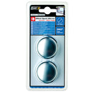 Dodehoek spiegel chroom 2st