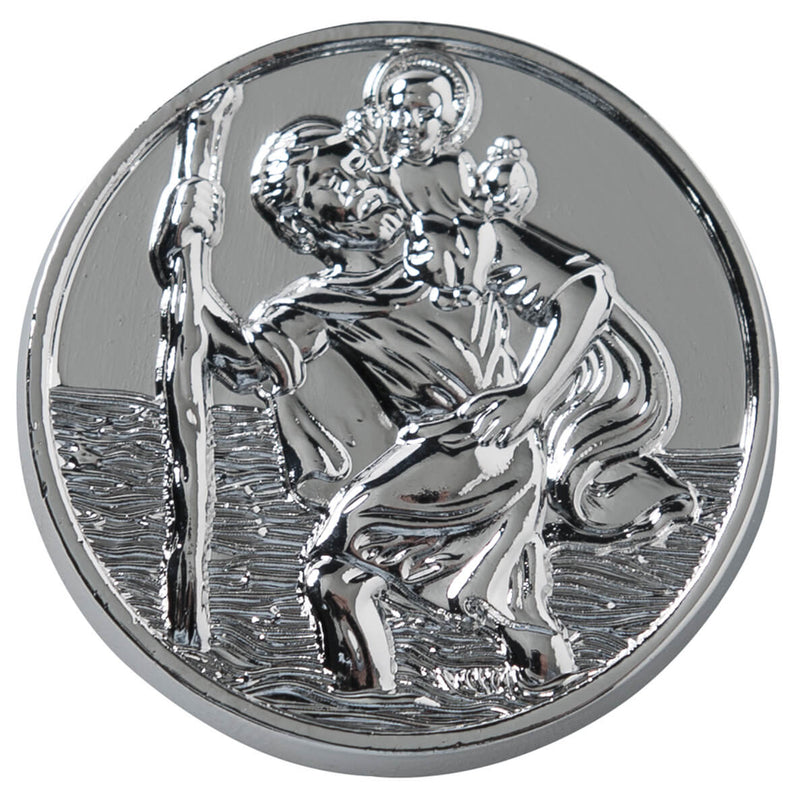 Embleem "Christopher" afmeting 35x3,5mm