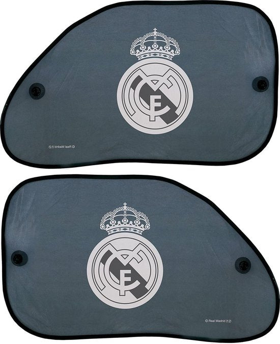 Zonnescherm Real Madrid 1 laag 38x65 cm 2st