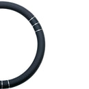 Auto stuurhoes zwart PVC -3D-