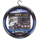 stuurhoes zwart / blauw -snake-