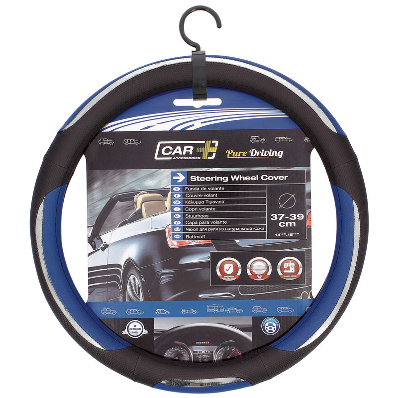 stuurhoes zwart / blauw -snake-