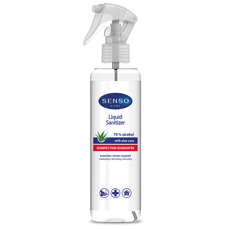 Disinfectant met Aloe Vera 70% ALC. 300ml