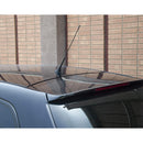 Zwarte AM/FM Auto Antenne 30cm 1st