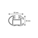 Cruz Cargo Aluminium Zwart geschikt voor Nissan NV400 L1/H1 (2010-2021)-5