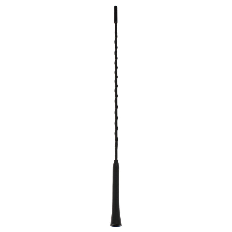 Zwarte AM/FM Auto Antenne 38cm 1st