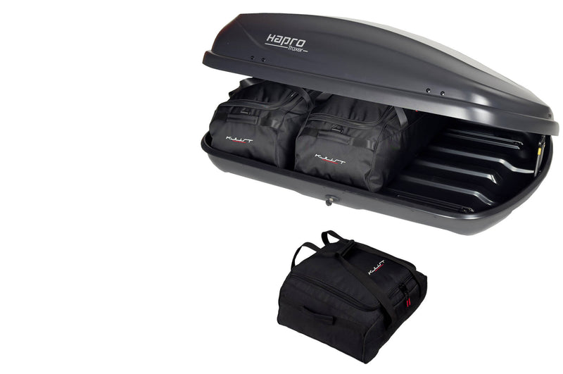 Kjust dakkoffer tassenset Hapro Traxer 4.6