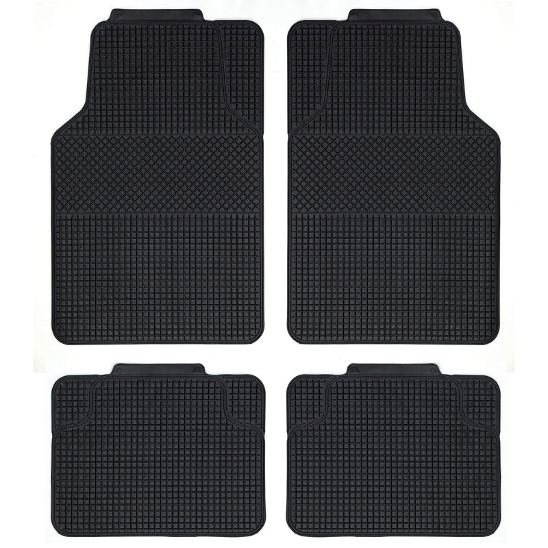 Mattenset Rubber -Daytona basic- 4stuks