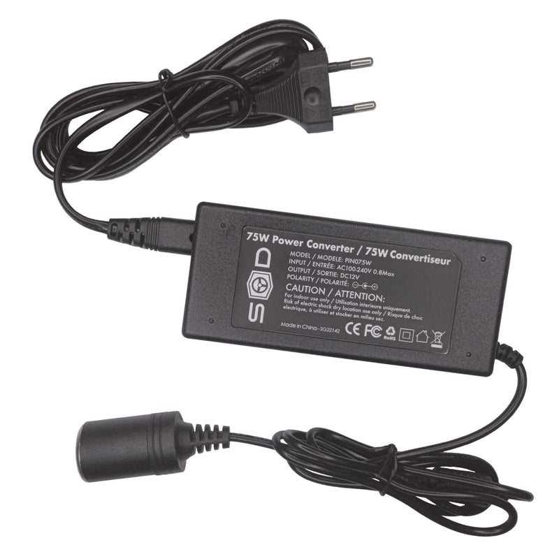 Stroomomvormer 72W AC 230V NAAR DC 12V